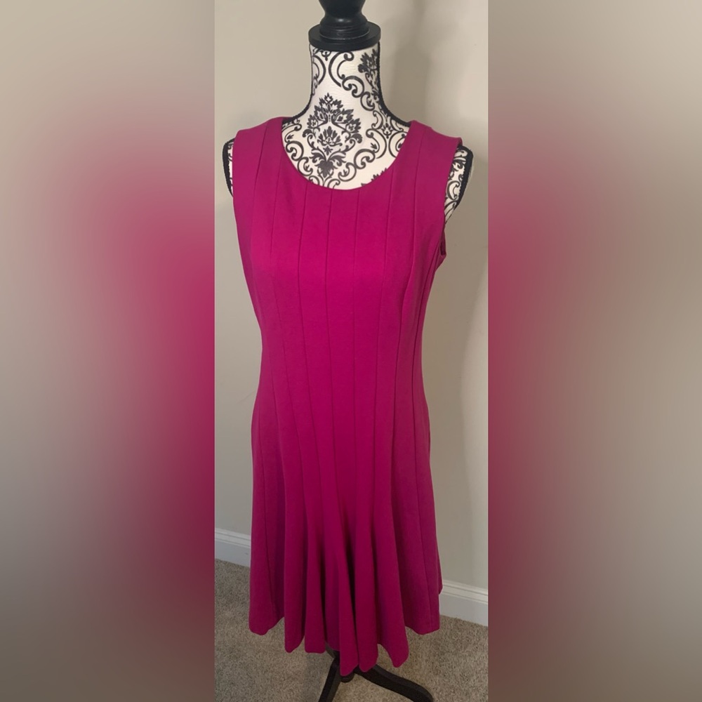 Lands End Fit and Flare Dress